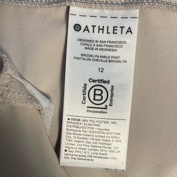 ATHLETA, Brooklyn Mid Rise Ankle - Picture 7 of 12